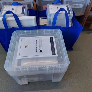 ChembOX Picture of the ChembOX resources packed